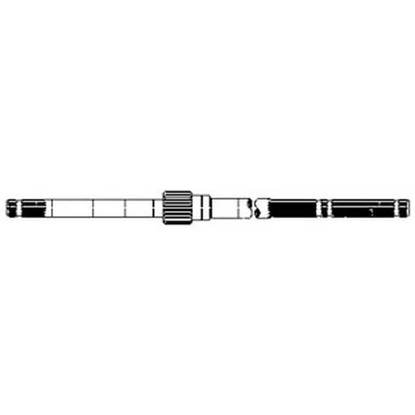 Aftermarket AH152937 New Combine Reverser Shaft Fits John Deere 9400 9410 9450 9500 9510 + COG10-0048 - main
